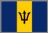 Barbadian flag