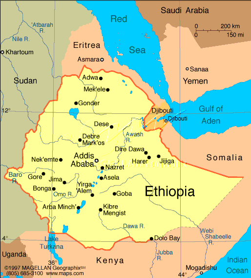 Deaf cultures: Ethiopia