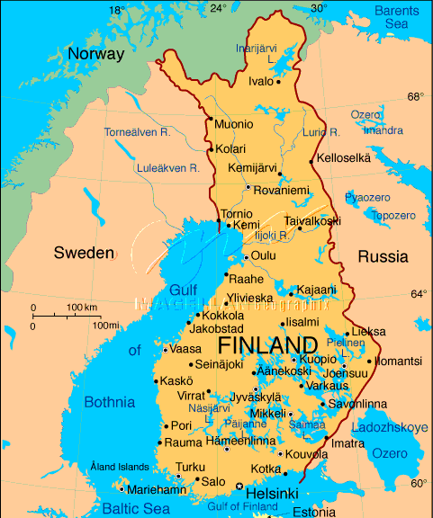 Suomi Maps