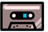 image of audiotape