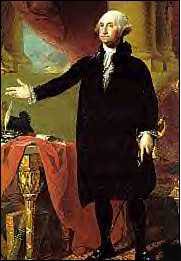Full length portrait of Washington